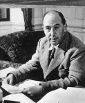 cslewis siiting at desk image
