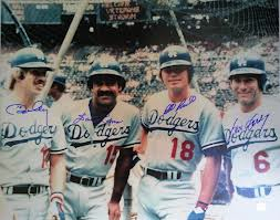 Cey Lopes Russell and Garvey image