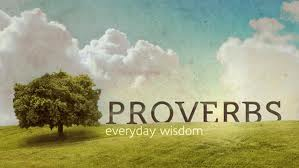 Proverbs Everyday wisdom image