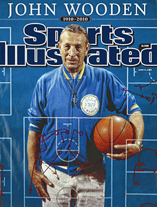 John Wooden SI Cover