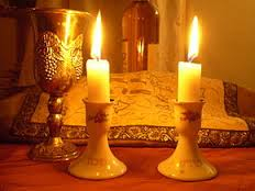 shabbat candles