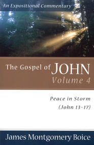 JOHN 13-17  VOL 4 JAMES BOICE